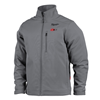 204G212X - M12 Heated Toughshell Jacket - Gray - XXL - Milwaukee®