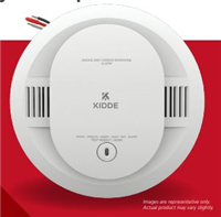 21032250 - *Delisted* Smoke & CO Alarm Hardwired W/AA BB - Kidde Safety