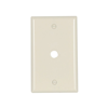 2128LA - Wallplate 1G W/.375" Hole THRMST STD La - Eaton