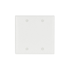 2137W - Wallplate 2G Blank THRMST Box MT STD WH - Eaton Wiring Devices