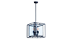 21675CDBK - 4-60M BLK Era Pendant - Maxim