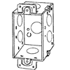 222 - 2-1/2D G SW Box W/Ers&1/2 Ko - Appleton/Oz Gedney