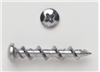 2316J - Chrome Wall Dog - Pan Head - Peco Fasteners