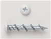 2330J - White Wall Dog - Pan Head - Peco Fasteners