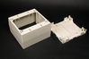 2344 - NM Extra Deep Device Box 2300 Ivory - Wiremold