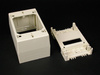 2348WH - NM Deep Device Box 2300 White - Wiremold