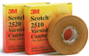 2510 - Scotch Varnished Cambric Tape, 3/4" X 60YD, Yl - Scotch