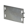2516 - 1-3/4'' X 5'' 16 Gauge Safety Plate - L.H. Dottie CO.