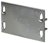 2520 - 1-3/4'' X 5'' 20 Gauge Safety Plate - L.H. Dottie CO.