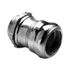 256 - 2-1/2" Steel Emt Compression Connector - Bridgeport Fittings