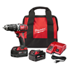 260722 - M18 1/2" Compact Hammer Drill/Driver Kit - Milwaukee®