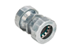 260MSRT - 1/2" Mighty-Seal Raintight Push Steel Emt Coupling - Bridgeport Fittings