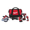 269424 - M18 Cordless Lith-Ion 4-Tool Combo Kit - Milwaukee Electric Tool