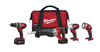 269624 - M18 Cordless Lithium-Ion 4-Tool Combo Kit - Milwaukee®