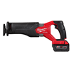 282122 - M18 Fuel Sawzall Reciprocating Saw - 2 Battery XC5 - Milwaukee Electric Tool