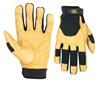 285X - Top Grain Deerskin With Reinforced Palm Gloves XL - CLC Workgear