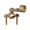 29BRZ - 1/2''-1'' Bronze Ground Clamp W/1/2'' Hub - LH Dottie