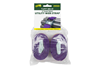 2WS08 - 8' Purple Nylon Web Straps 2PK - LH Dottie