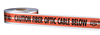 31150 - 3" X 1000' Orange Caution Fiber Optic Below D-Tape - Empire