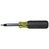 32557 - Multi-Bit Screwdriver/Nut Driver, 10-In-1 - Klein Tools