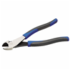 353029 - 8" Diagonal-Cutting Plier, Angled Head, Smart-Grip - Ideal