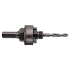 37156 - Arbor, Holesaw 1/2 SHNK W/1FLT - Greenlee