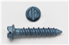 3802J - 3/16 X 1-1/4 Hex Head Masonry Screw Blue - Peco Fasteners, Inc.