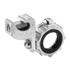 385 - 1-1/2" Malleable Insulated Grounding Bushing - Bridgeport Fittings