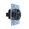 3894WREV - WR STR BLD Recp 50A 125/2 - Pass & Seymour/Legrand