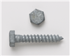 38X2HLBHDG - 3/8 X 2 Hex Lag Bolt Hot Dip Galv - Peco Fasteners