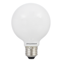 40765 - 4.5W Led G25 27K 350LM Frost - Sylvania