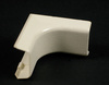 417WH - NM Int. Elbow 400 White - Wiremold