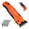 44306 - Flickblade 2-In-1 Utility Knife/Scraper - Klein Tools