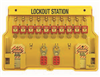 44806 - 10-Lock Station - Ideal