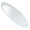 456W - 6" Slope White Trim/White Baffle - Halo