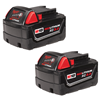 48111822 - M18 Redlithium XC3.0 Battery - 2PK - Milwaukee®