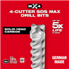 48203918 - SDS Max 4CT MX4 5/8"X 16" X 21" - Milwaukee®