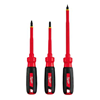 48222202 - 1000V Insulated Screwdriver Set 3PC - Milwaukee®