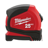 48226625 - 25' Compact Tape Measure - Milwaukee®