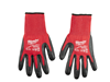 48228932 - Cut Level 3 Nitrile Dipped Gloves 9" Large - Milwaukee Electric Tool