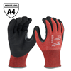 48228947 - Cut Level 4 Nitrile Dipped Gloves - Milwaukee®