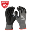 48228952 - Cut Level 5 Nitrile Dipped Gloves - Milwaukee Electric Tool