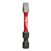 48324918 - Shockwave 2" Impact Slotted 1/4" Power Bit - Milwaukee®