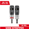 48326405 - 2PK Solid Wire Stripper Set (12 & 14 Awg) - Milwaukee®