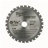 48404070 - 5-3/8" Metal/Stainless Cutting Circular Saw Blade - Milwaukee®