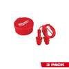 48733151 - Reusable Corded Earplugs 3PK - Milwaukee Electric Tool