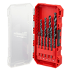 48892803 - Thunderbolt Black Oxide Drill Bit Set 15 PC - Milwaukee®