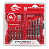 48894445 - 10PC Drill Bit Set - Milwaukee Electric Tool