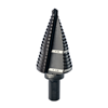 48899201 - #1 Step Drill Bit, 1/8" - 1/2" By 1/32" - Milwaukee®