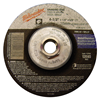 49944515 - 4-1/2" X 1/4" X 5/8-11" Grinding Wheel (Type 27) - Milwaukee®